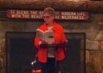 Lois Read from her book