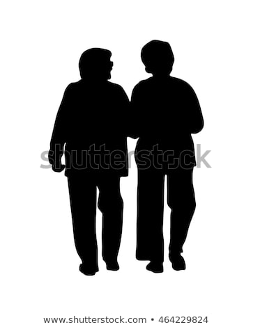 silhouette-two-elderly-women-who-450w-464229824