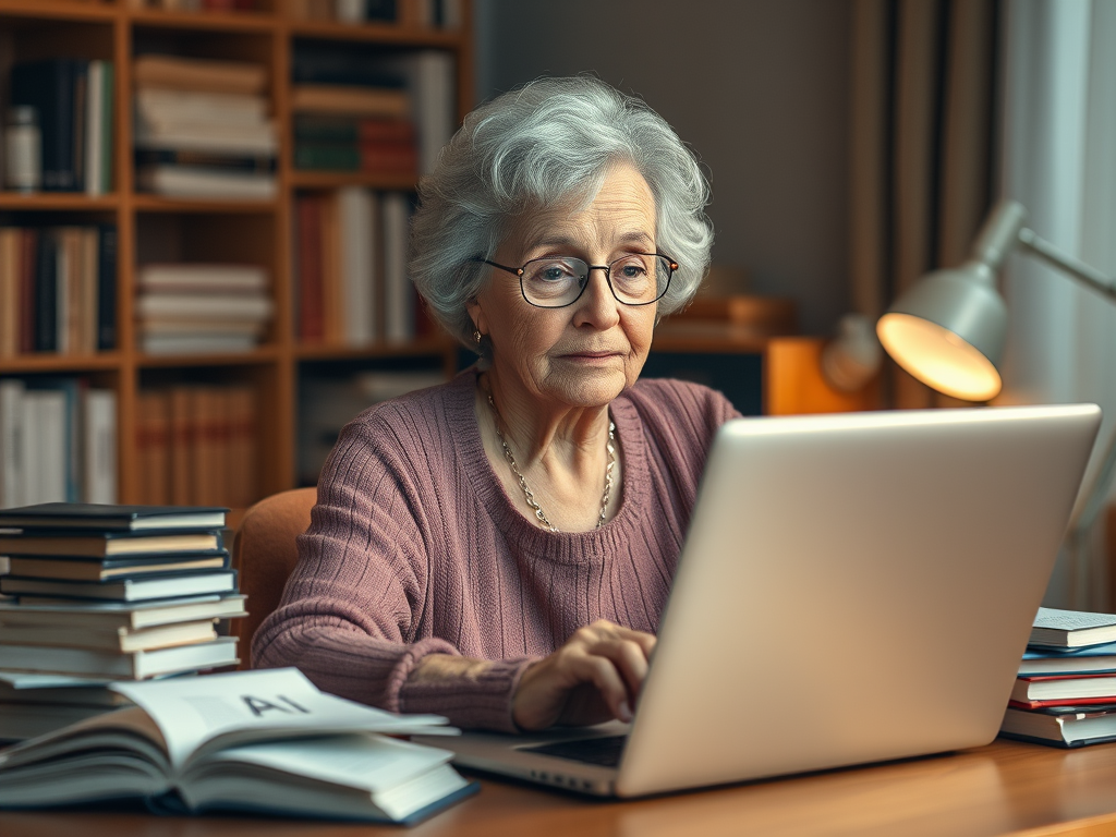 Old Person Using Api Learning about Artificial Intelligence – Getting Older: Charting the ...